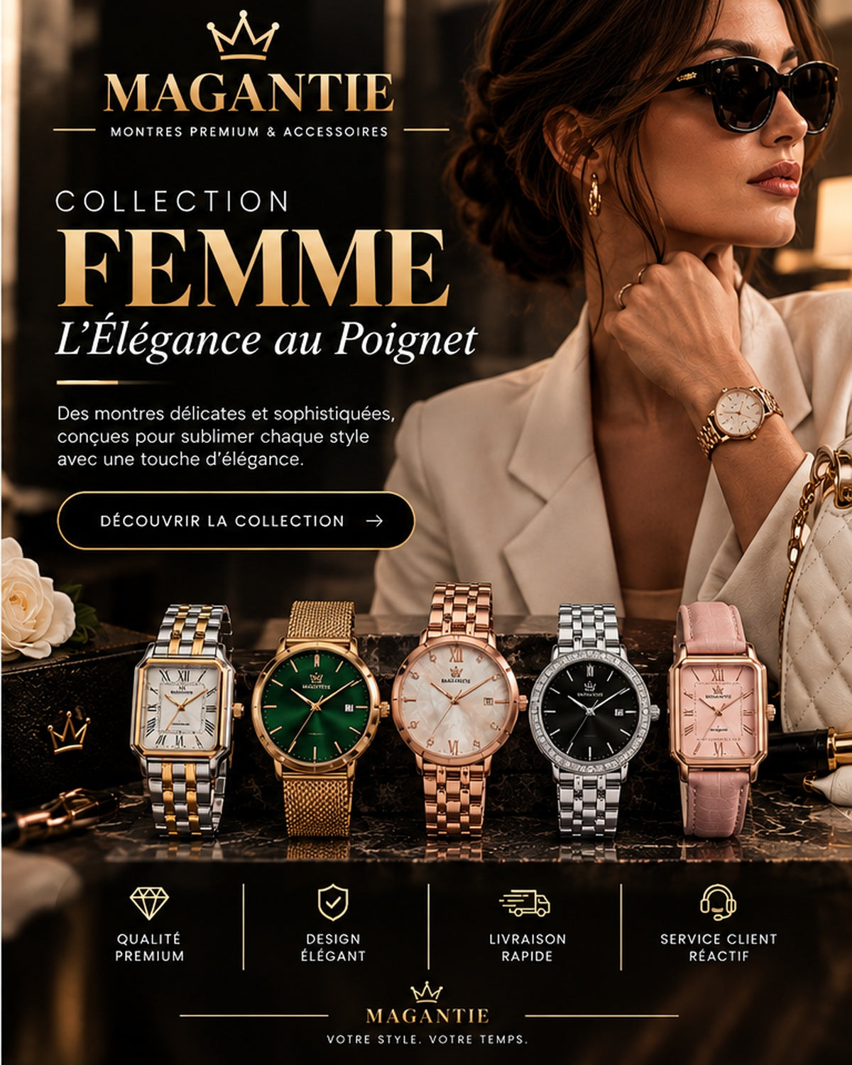 Femme — Collection Élégance