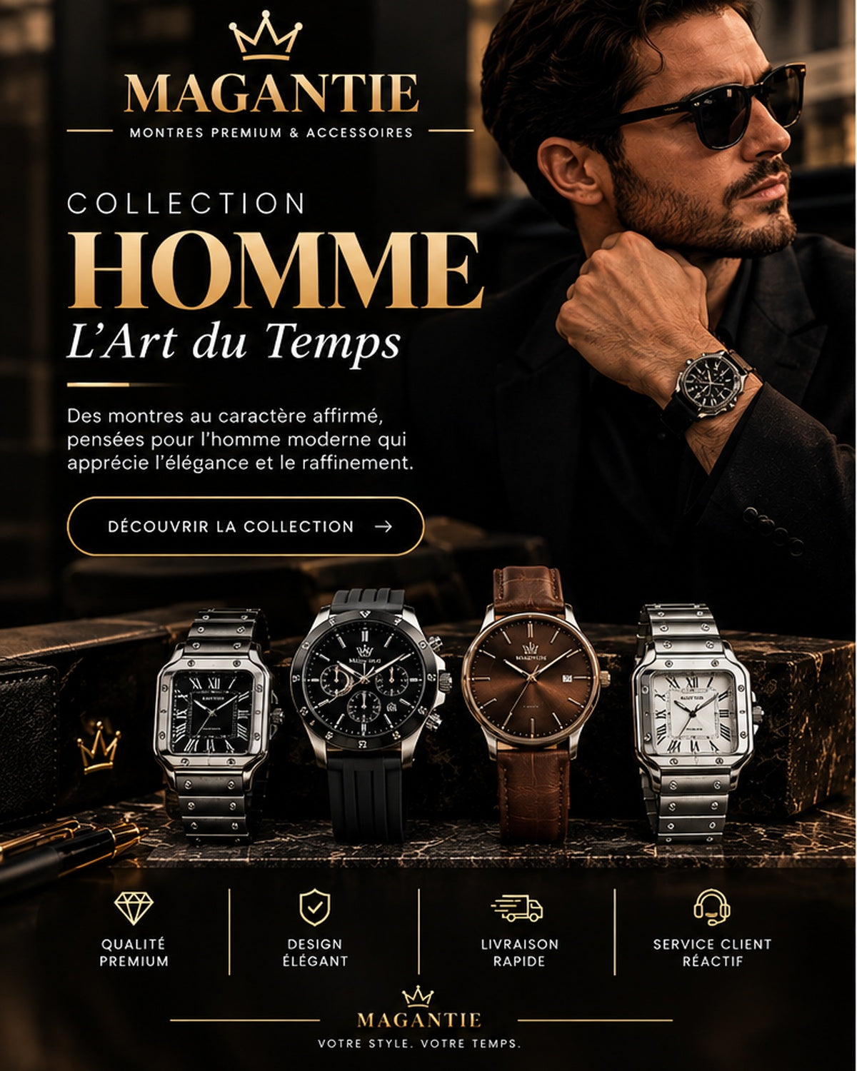 Homme — Collection Prestige