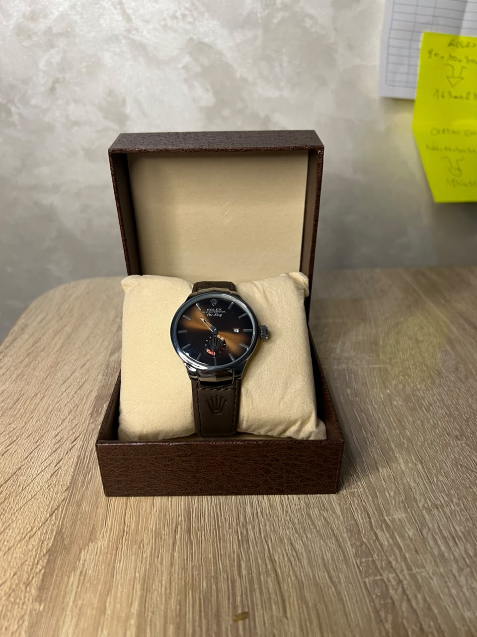 Montre Homme — Collection Prestige