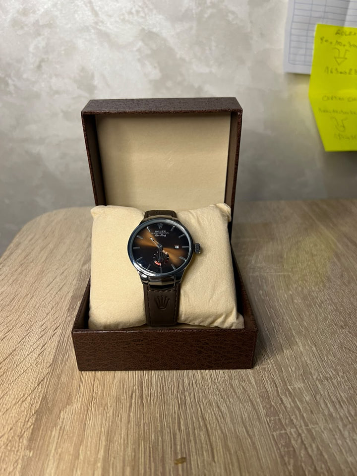 Montre Homme — Collection Prestige